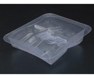 TRF201/511/DB-01 Rear Wing-Set, RC spare part