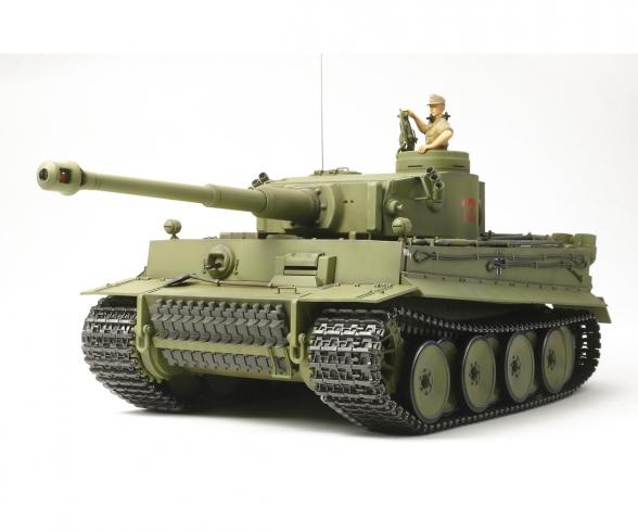 1:16 RC Panzer Tiger I F.O. Detail-Up