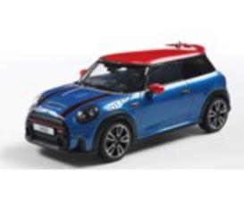 1:43 Mini Cooper Island blue met. 2023