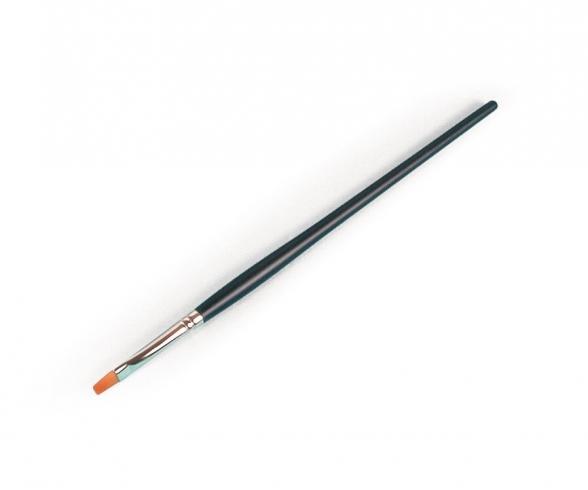 High Finish Flat Brush Nr. 2, hobby paintbrush