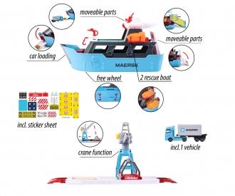 Creatix MAERSK Freight Ship