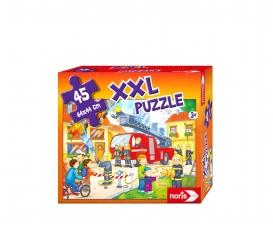 XXL Puzzle Feuerwehr im Einsatz