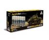 Italeri Acrylic Set WWII Military Allied Army