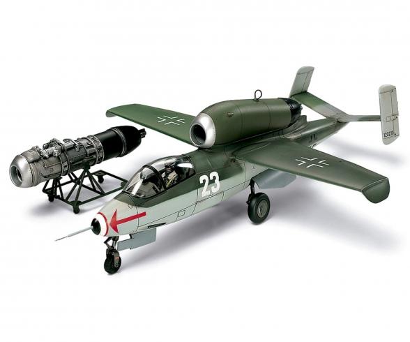 1:48 Heinkel He162 A-2 Salamander, aircraft kit