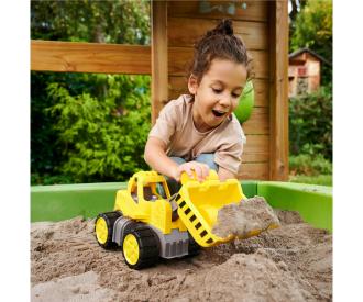 BIG Power Worker Classic Wheel Loader with Soft Tyres