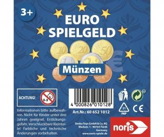 Monnaie factice, pièces en euros