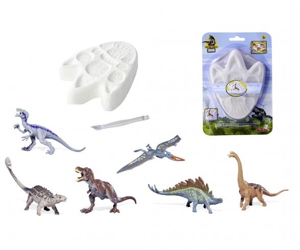 Dinosaur Excavation Kit, 6-ass. Dinosaur Excavation Kit, 6-ass.