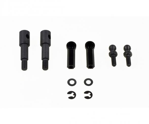 1:14 Truck Wheel Axle, model accessory, steel