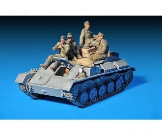 1:35 Ger. Art. Tractor T-70 & FK288 (4)