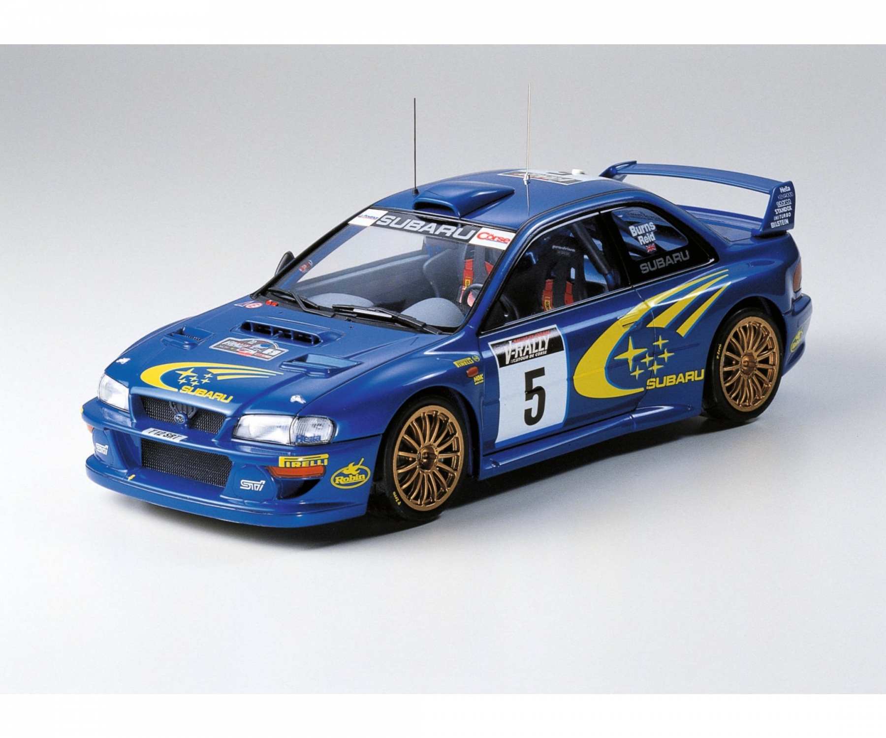 タミヤ 1/10　TA05 VDF2 SUBARU WRX STI Amazon.com: TAMIYA Subaru WRX STI - 24th Nurburgring Kit 4