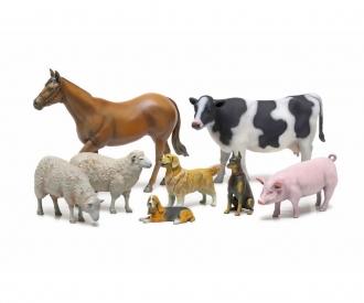 1:35 Livestock Set 2, diorama model kit