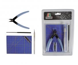 Italeri Set d'outils en plastique Modélisation