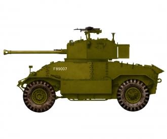 1:35 Brit. AEC Mk.III Armoured Car