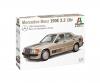 Italeri Mercedes-Benz 190E 1:24 model kit