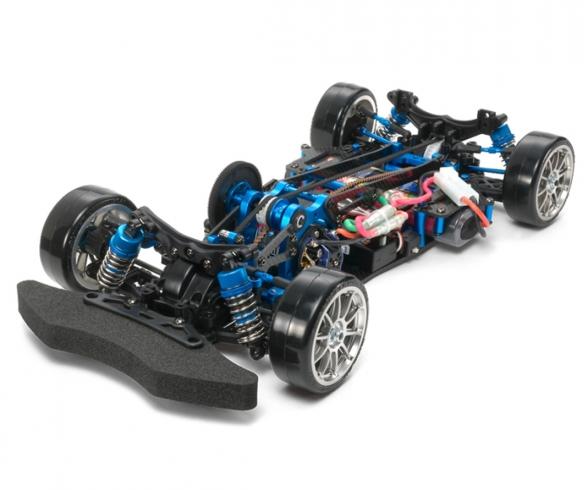 1:10 RC Drift-Chassis High End 4WD Zr.