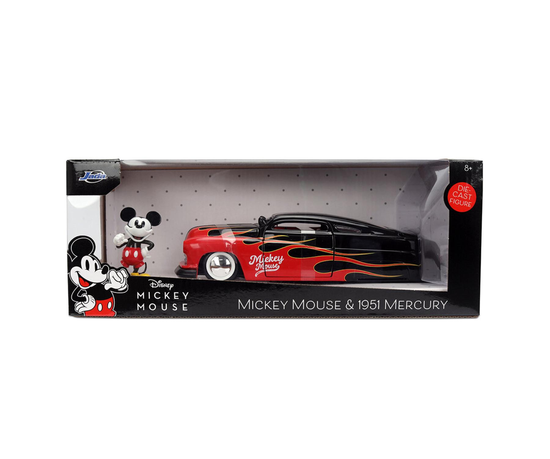 Buy Mickey Mouse 1951 Mercury Coupe 1:24 online | Jada Toys