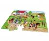 big-sized jigsaw puzzle pony farm