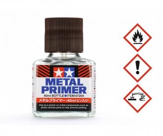 Metal Primer 40ml, bottled primer for metal
