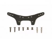DT-03 Carbon Damper Stay Rear, chassis upgrade