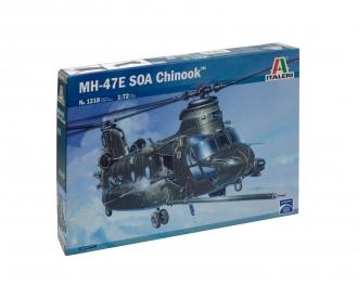 MH-47 E SOA Chinook 1:72 Helicopter Model Kit