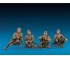 1:35 Fig. Sov. Infantry at Rest (4)