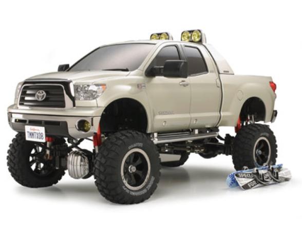 1:10 Toyota Tundra HighLift, RC assembly kit