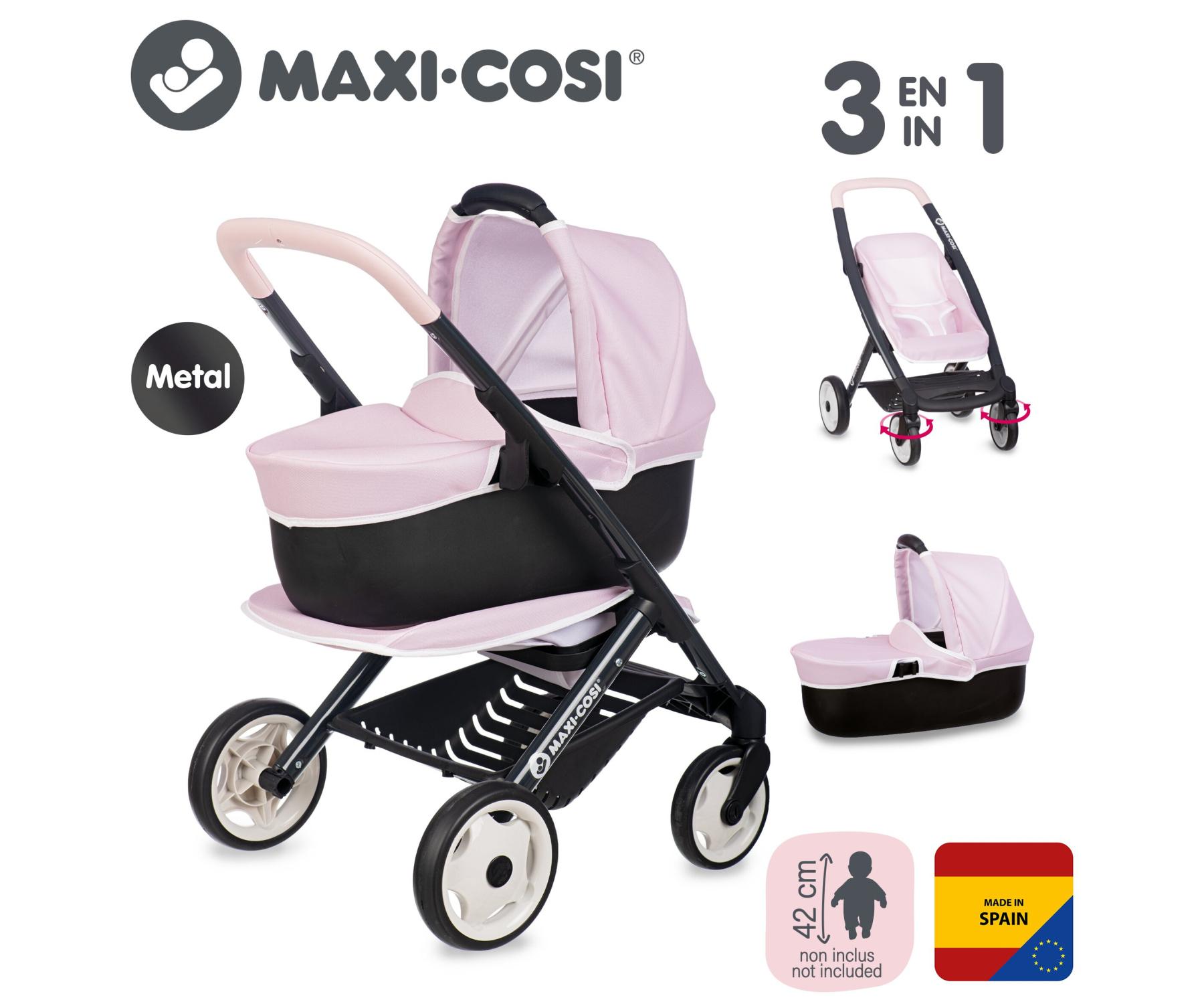 Maxi Cosi Landau Fille Jouet Ensemble Poussette Landau Lit Jouet