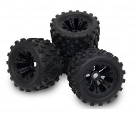 1:8 Wheel-Set KOD, wheel set, 17 mm hex