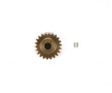 Pinion Gear Coated Alu 22T M0.6, RC gear