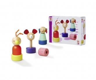 Eichhorn Friends Schraubfiguren