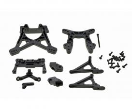 X10EB-2WD pont d'amortis./Set support