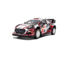 1:18 Ford Puma Rally1 Hybrid #22 white