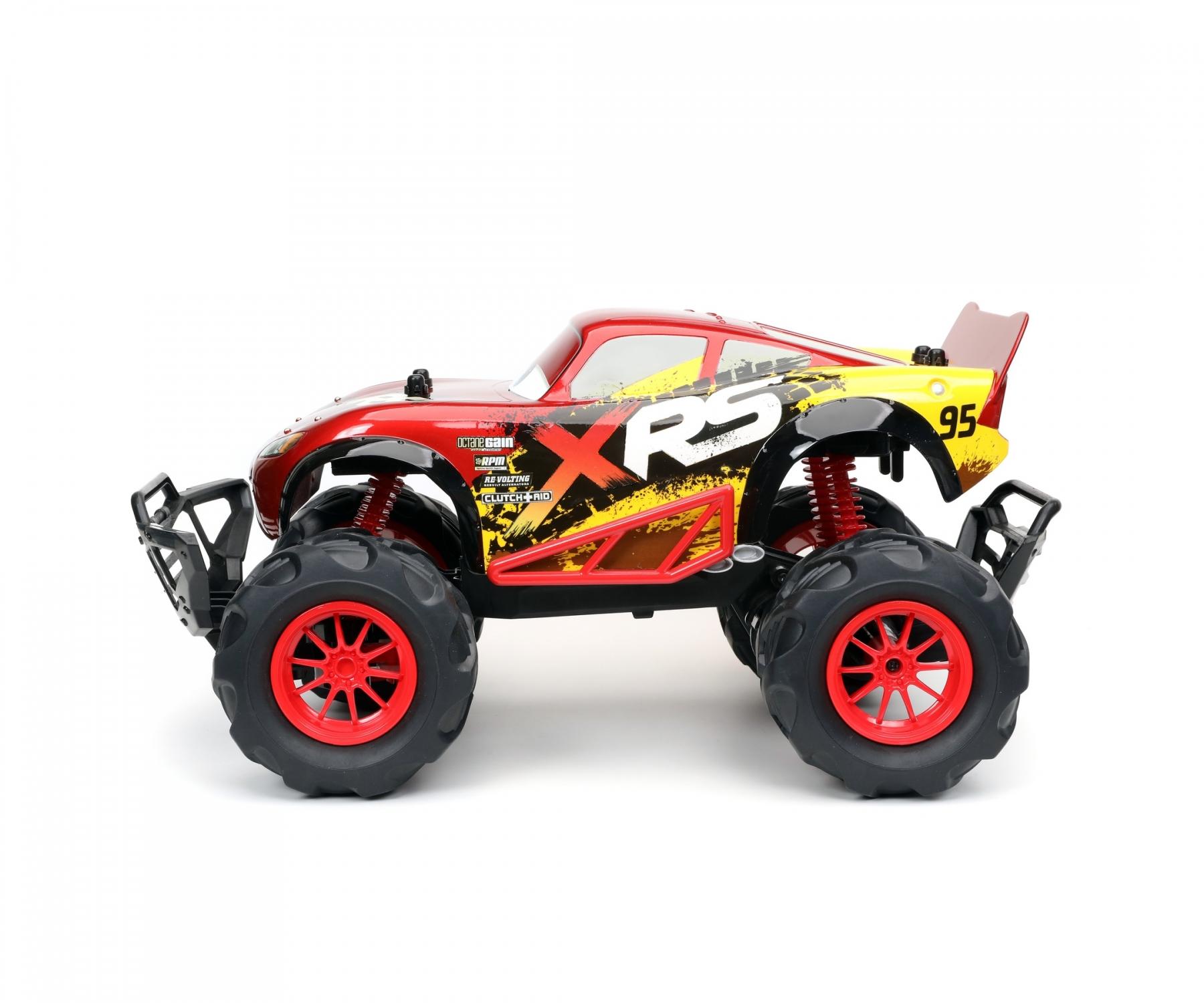 Buy RC Lightning McQueen Off Road 1:14 online | Jada Toys Buy RC Lightning McQueen Off Road 1:14 online | Jada Toys