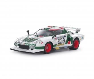 1:24 Lancia Stratos Turbo, plastic model kit