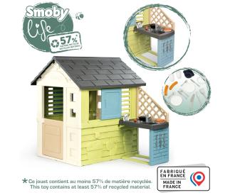 Smoby Life Maison Pretty + Cuisine