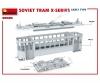 1:35 Sov. Tram X-Series Early Type