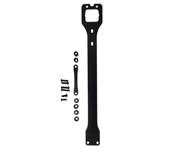 TT01 Upper Deck Carbon 2 mm, chassis upgrade