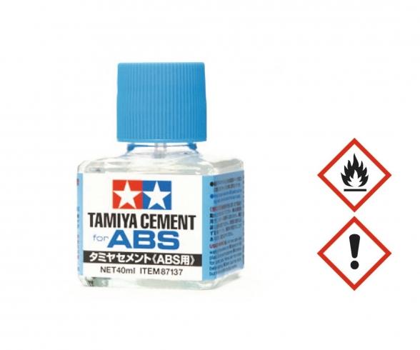 40ml ABS Cement Bottle for Model Assembly