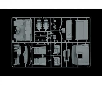 Mercedes Benz Actros MP4 Gigaspace Model Kit