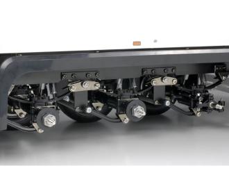 1:14 RC 3-Axle-ReeferSemi Trailer Kit