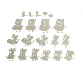 Peppa Pig Glow in the Dark Set