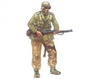 Italeri WWII German Motorcycles Model Kit 1:72