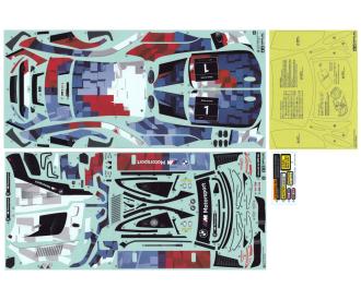 Sticker Bag BMW M4 GT3 EVO 58751