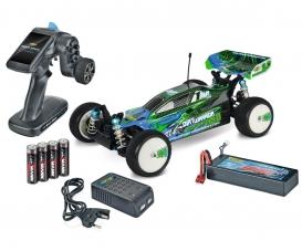 1:10 Dirt Warrior Brushless 2.0 100% RTR