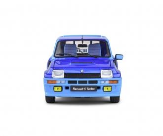 Renault 5 Turbo, Druckguss-Modellauto, 1:18