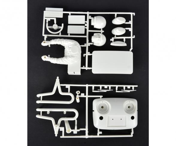 P-Parts P1-16 Figure Exhaust Model Parts Set