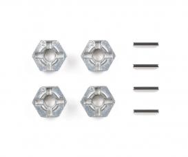12 mm Wheel Hub Hexagon Set, RC chassis accessory
