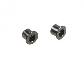 Flanged Tube, model accessory, 4.5 x 3.5 mm