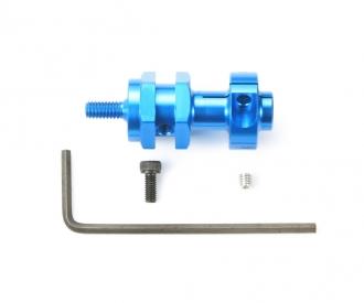 F104 Alu Clamp Type Wheel Stopper, chassis part