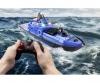 RC Police Boat 2.4G, RC boat, 100% RTR